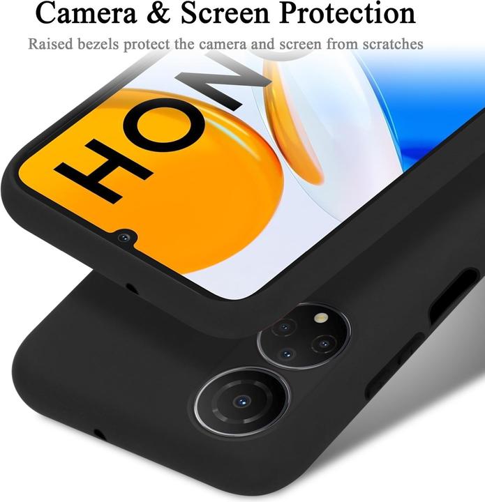 Immagine prodotto Cadorabo Custodia in silicone liquido TPU per Honor X7 (Honor X7)