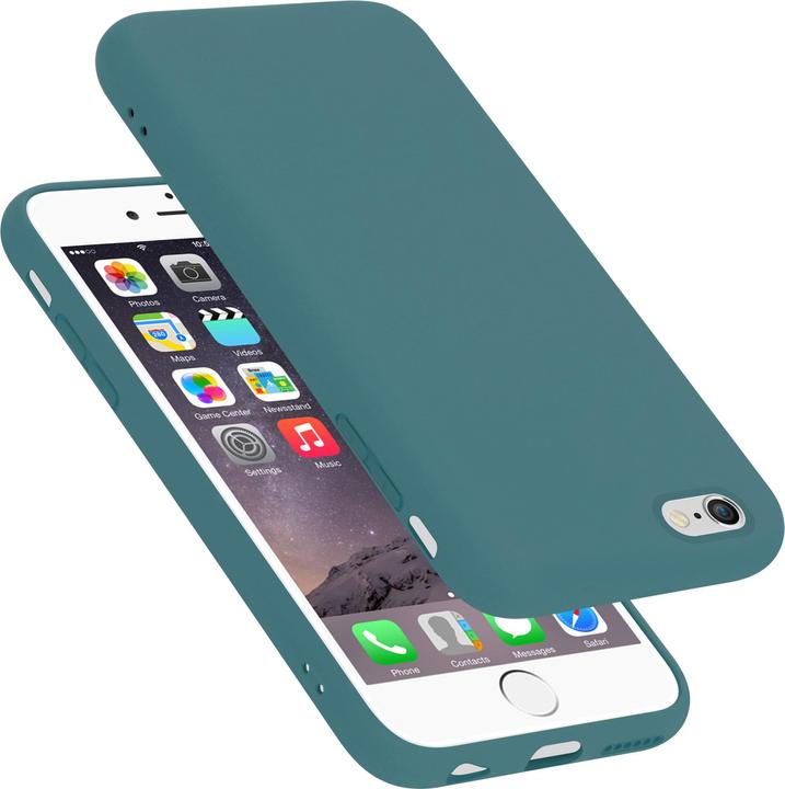 Immagine prodotto Cadorabo Custodia in silicone liquido TPU (Apple iPhone 6)