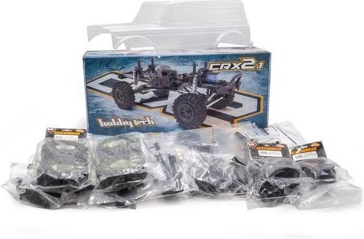 Actual product image Hobbytech Scale Crawler CRX2.1 Survival Long Cab kit, 1:10 (Kit)