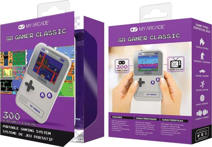Produktbild Sombo Retro Go Gamer Classic Games