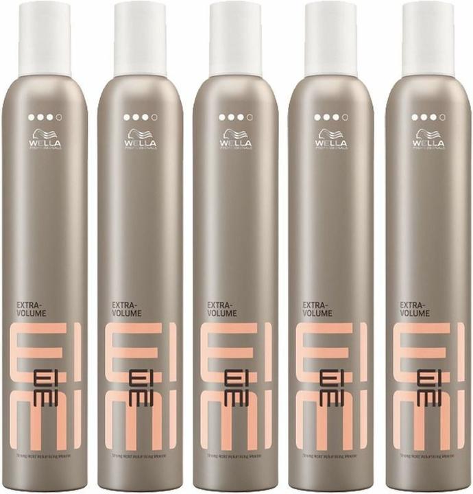 Wella 15x Eimi Extra Volume Mousse 500 ml (500 ml, Volumenschaum)