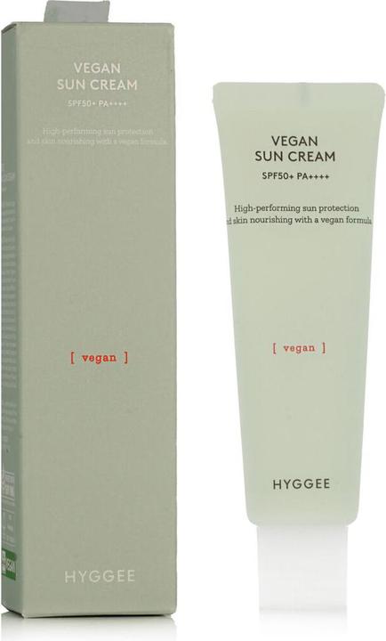 Produktbild Hyggee Vegan sun cream (Sonnencreme, SPF 50, 50 ml)