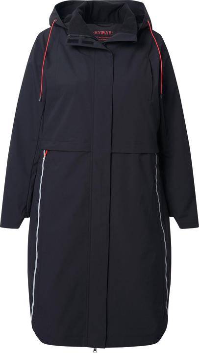 Produktbild Ulla Popken Funktionsjacke, wasserdicht, Kapuze, Zipptaschen (58)
