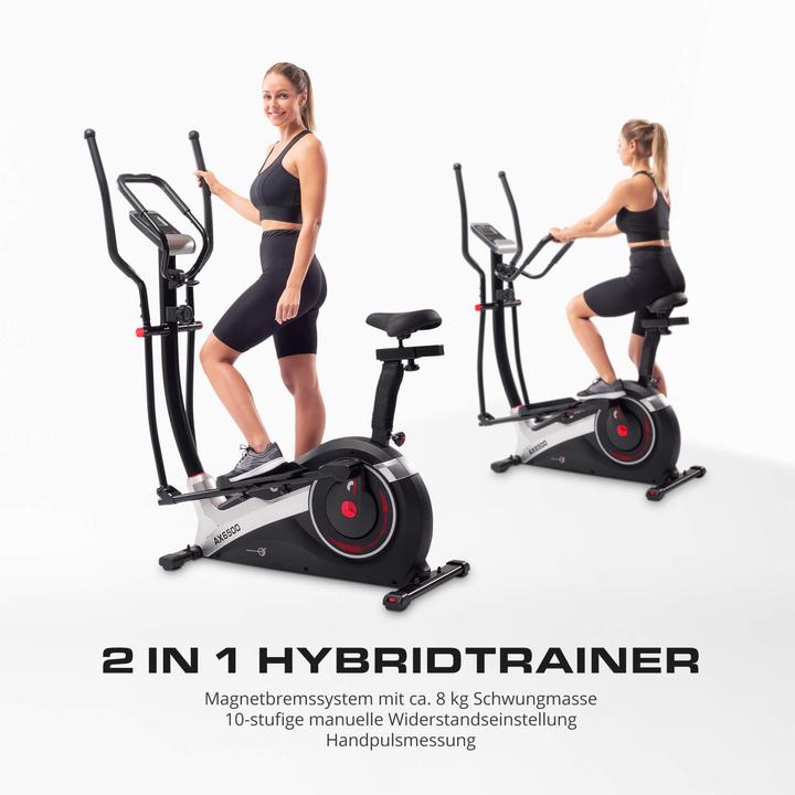 Produktbild Christopeit Hybrid Trainer AX 6500 2 in 1