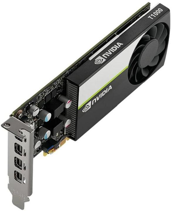 Actual product image PNY Quadro T1000 GDDR6 4xmDP LP (4 GB)