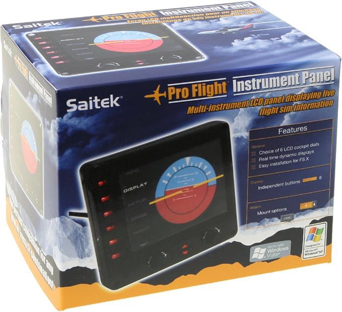 Actual product image Saitek Pro Flight Instrument Panel (PC)