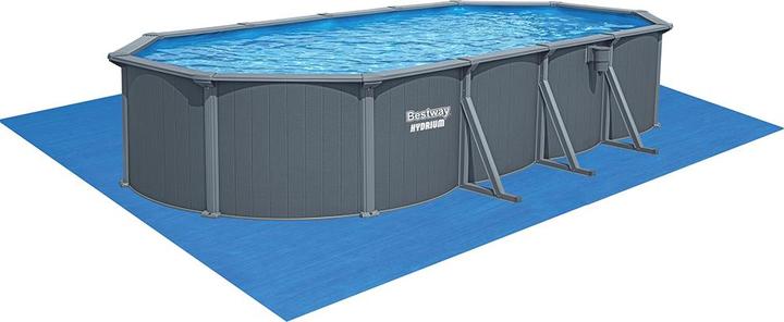 Immagine prodotto Bestway Set piscina ovale Hydrium - 7,32 m x 3,66 m x 1,32 m