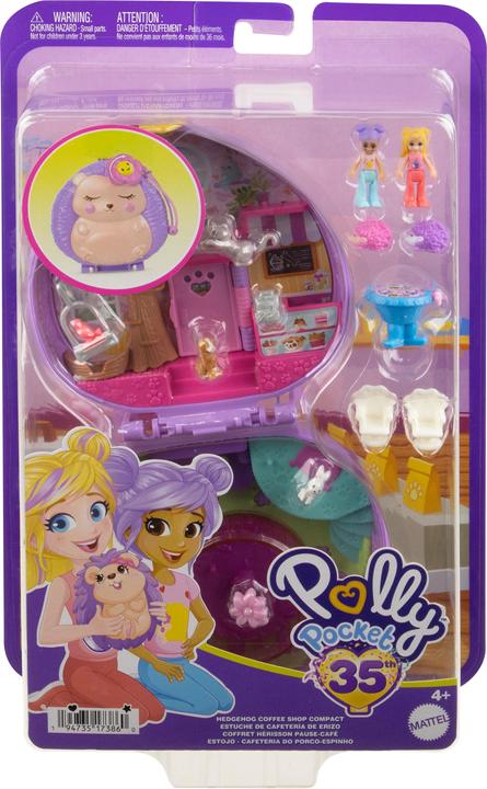 Image du produit Polly Pocket Hedgehog Coffee Shop
