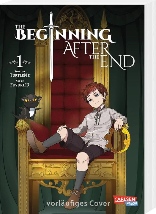 The Beginning after the End 1 (Deutsch, Fuyuki23, Gandalf Bartholomäus, 2023)