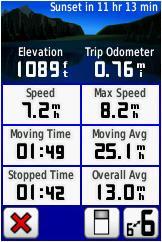 Actual product image Garmin Dakota 10