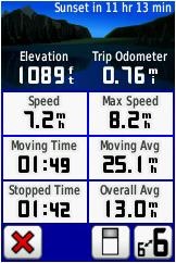 Actual product image Garmin Dakota 10