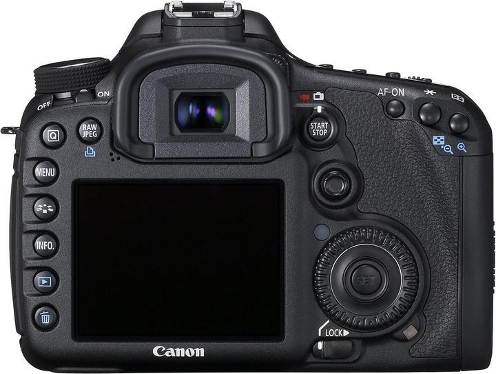 Actual product image Canon EOS 7D Body