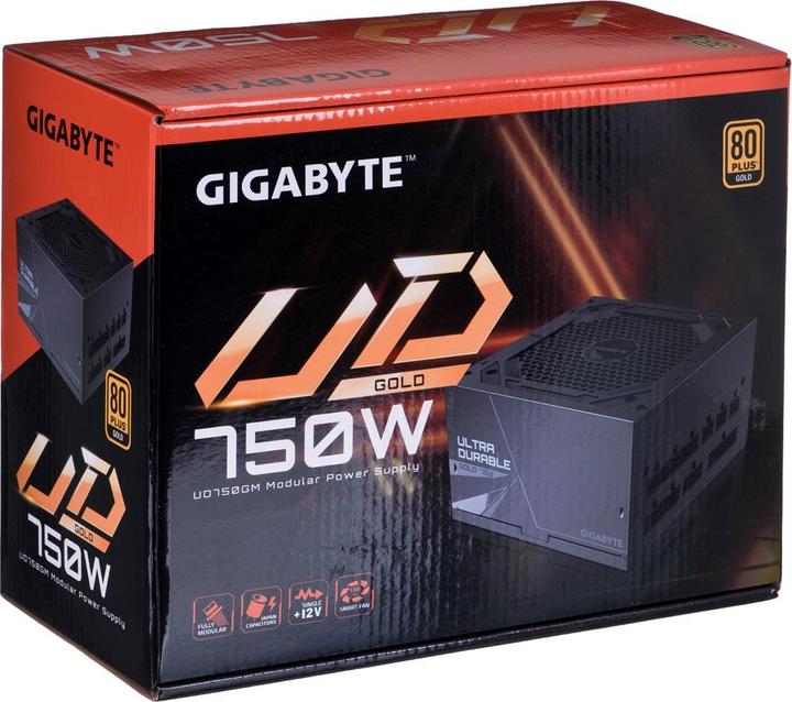 Productafbeelding Gigabyte GP-UD750GM (750 W)