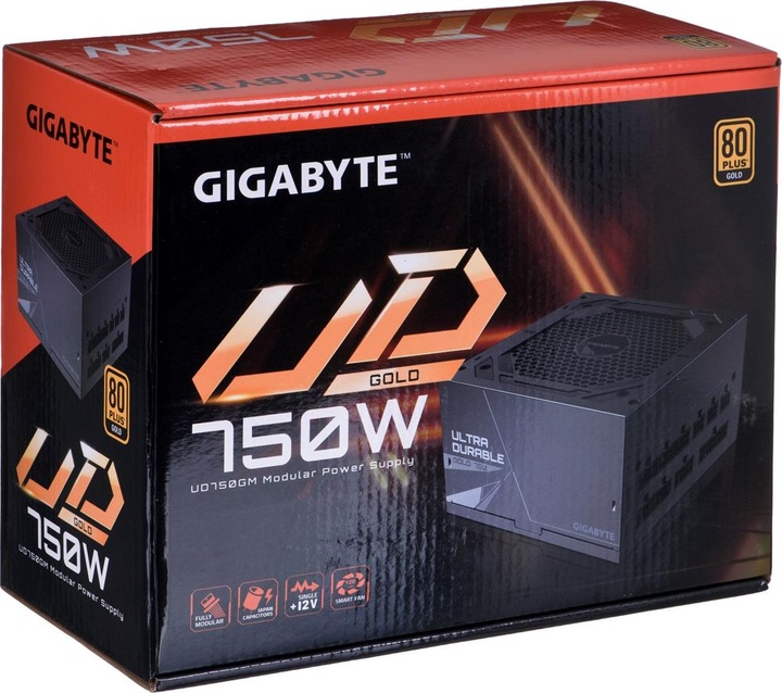 Actual product image Gigabyte GP-UD750GM (750 W)