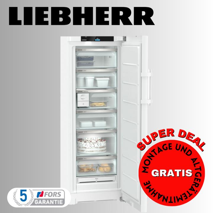Actual product image Liebherr Freezer Prime FNd 5056 White (Stand-alone, 238 l)