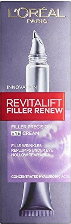 Image du produit L'Oréal Paris Crème pour les yeux Revitalift Filler Renew (Crème pour les yeux, 15 ml, Journée)