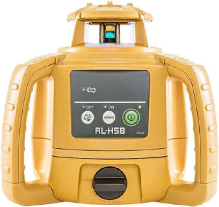 Produktbild Topcon 1021200-72 RL-H5B + LS-80X Baulaser + Empfänger - Professioneller Baulaser