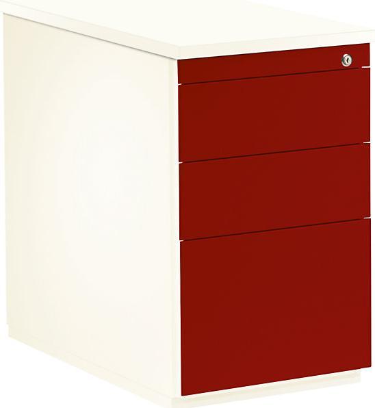 Immagine prodotto Mauser Cassettiera, alt. x prof. 720 x 800 mm, 2 cassetti portamateriale, 1 supporto