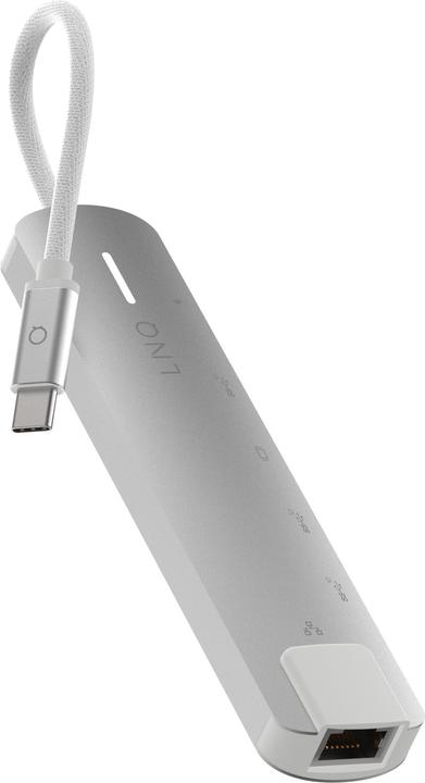 Actual product image LINQ Connects 6in1 PRO USB-C Multiport Hub 140W (USB-C, 6 ports)