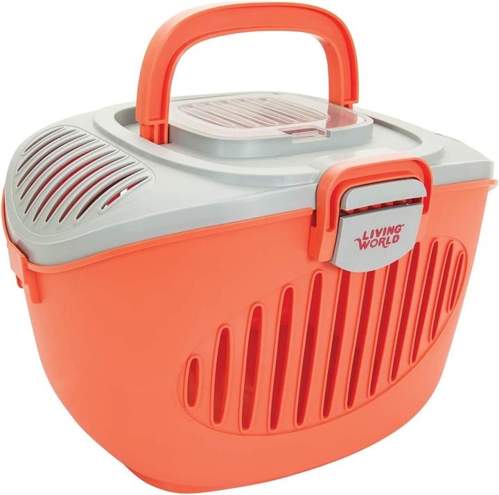 Image du produit Living World Boîte de transport "Paws2go (Petit animal, Oiseau, Rongeur, Fermeture de sécurité)