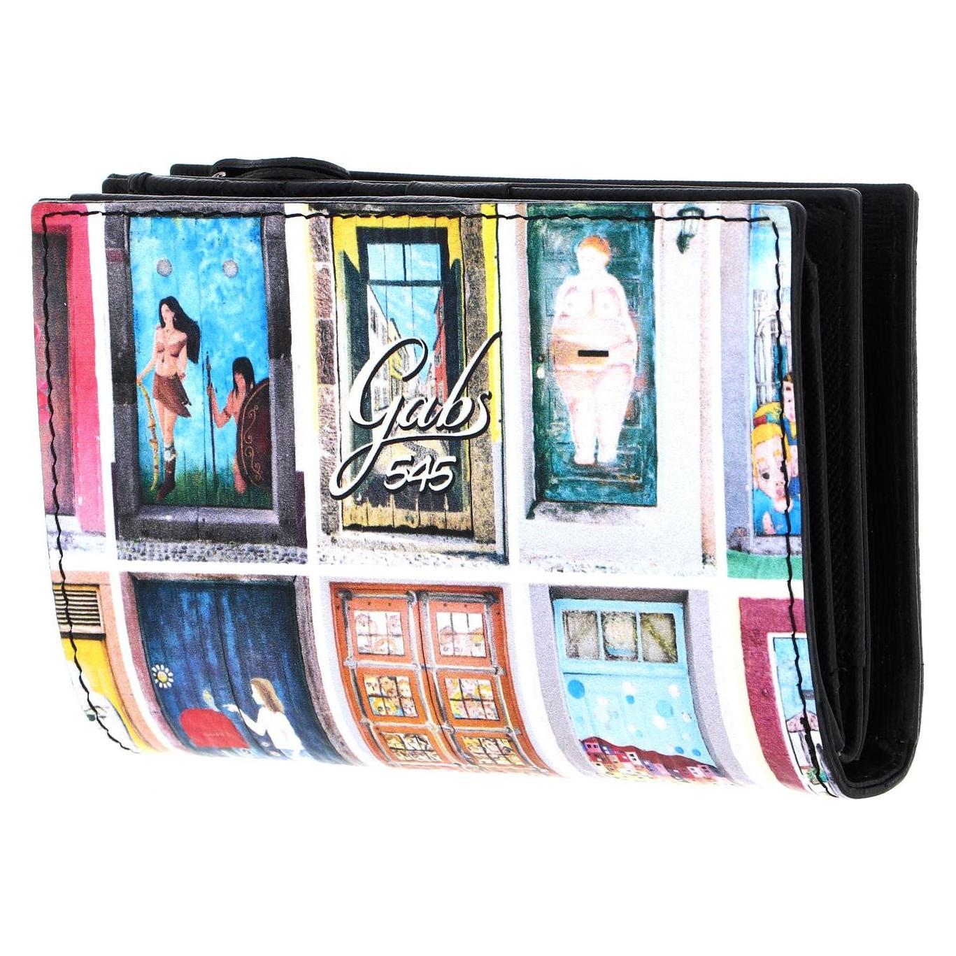 Gabs, Damen, Portemonnaie, GMONEY14 Trip Pelle + Bull Wallet, Mehrfarbig