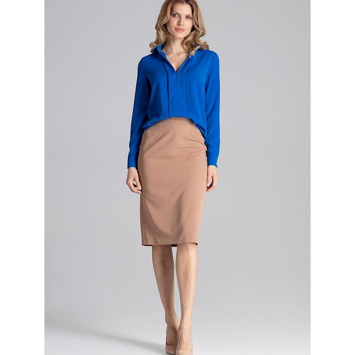 Figl, Damen, Bluse, Bluse, Blau, (L)