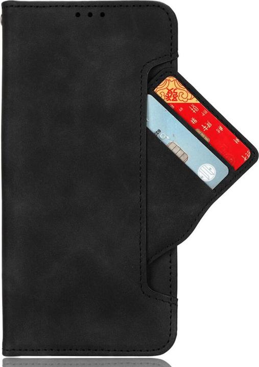 Immagine prodotto Cover-Discount Nothing Phone (2) - Custodia con molti scomparti per carte di credito nera (Nothing Phone (2))