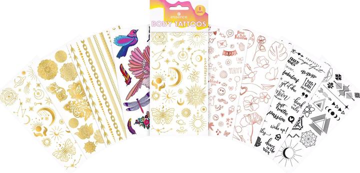 Actual product image essence Body Tattoos