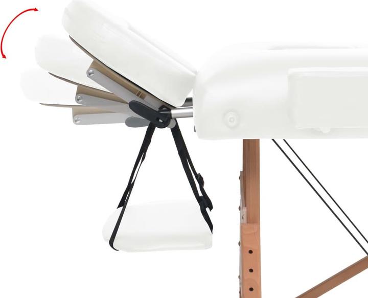 Image du produit vidaXL klappbare Massageliege