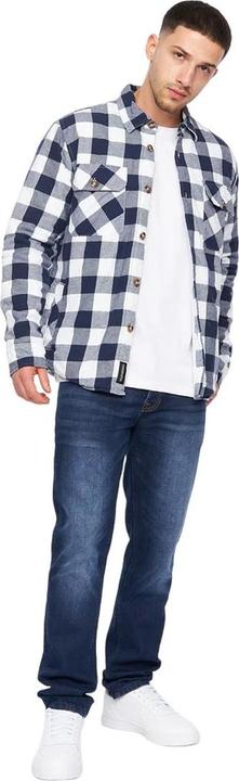 Immagine prodotto Crosshatch Demaro Sopra Camicia A Quadri Foderata Uomo (L)