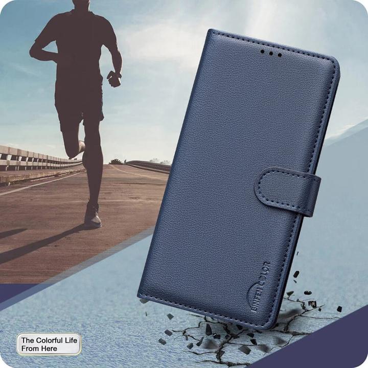 Immagine prodotto Binfen Color Galaxy A56 - BINFEN Leder Etui Hülle mit RFID Blocker (Samsung Galaxy A56)