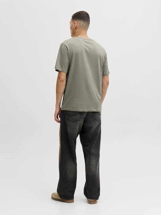 Produktbild Jack & Jones Jjdevin Daytona Print Tee Ss Crew Ln (M)