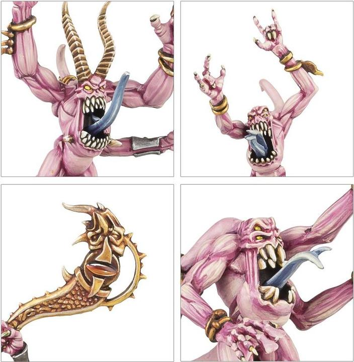 Image du produit Games Workshop Daemons of Tzeentch - Horreurs roses