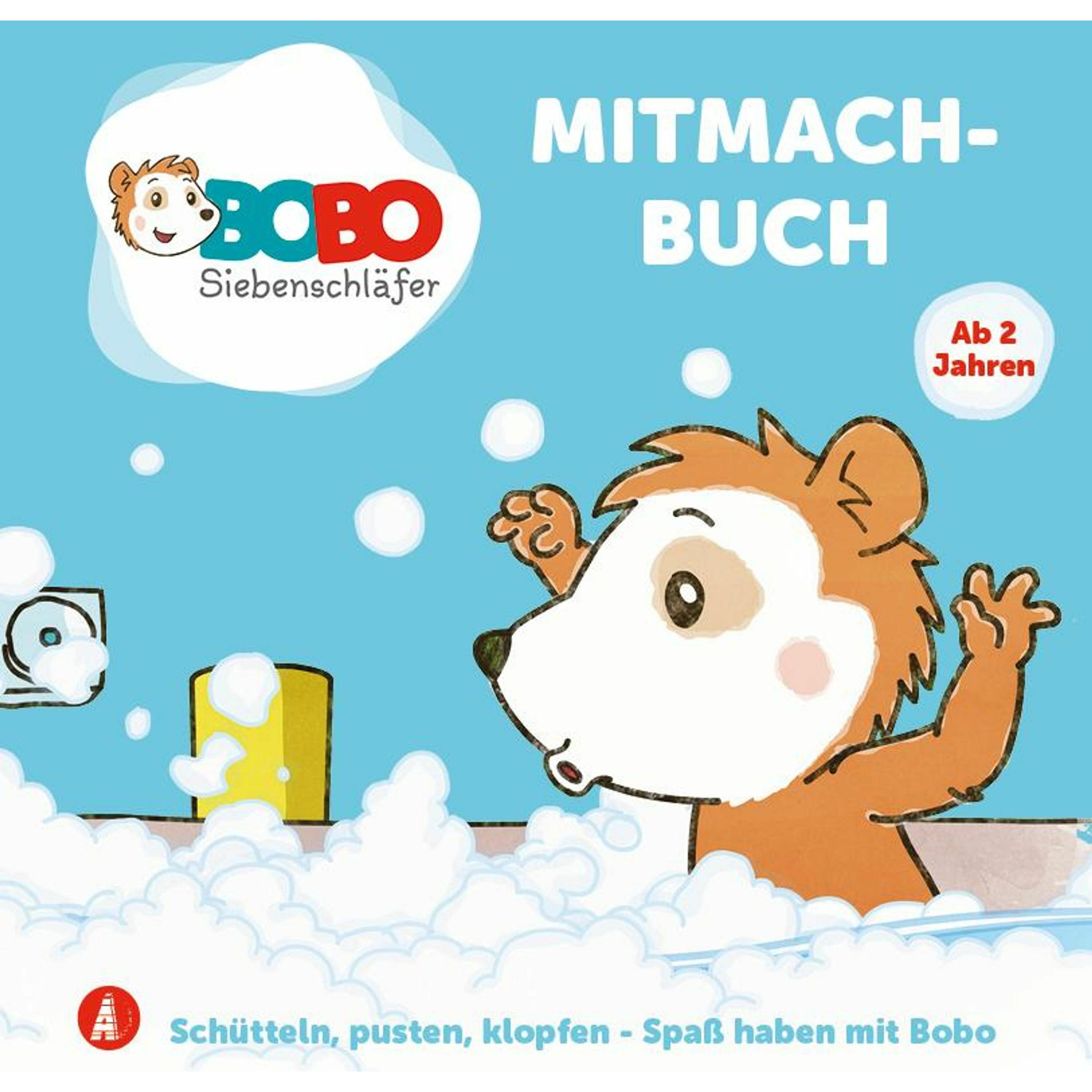 Bobo Siebenschl?fer Das Mitmachbuch, Kinderbücher von Animation JEP-