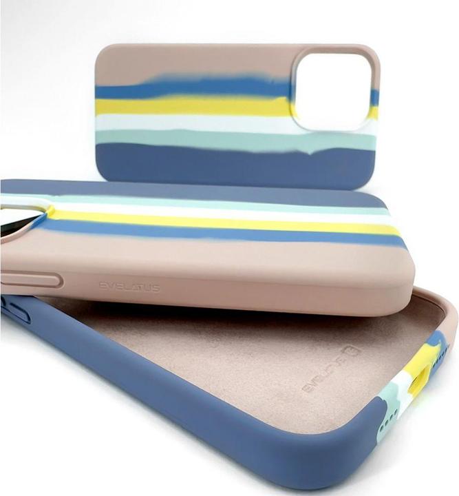 Produktbild Evelatus iPhone 15 Pro Max Silicone case Multi-Colored (Apple iPhone 15 Pro Max)