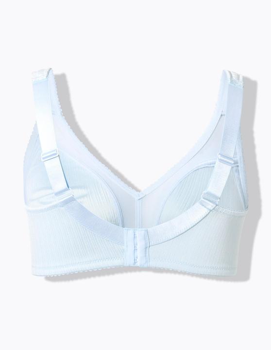 Actual product image Ulla Popken Satin and Lace Minimizer Bra (Single pack, 100 E)
