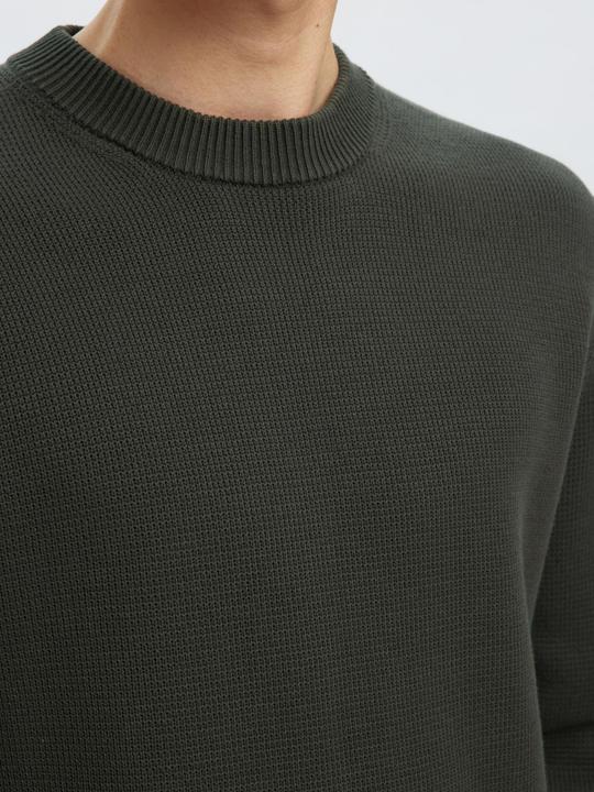Immagine prodotto Selected Homme Slhdane Ls Knit Structure Crew Neck Noos (XL)