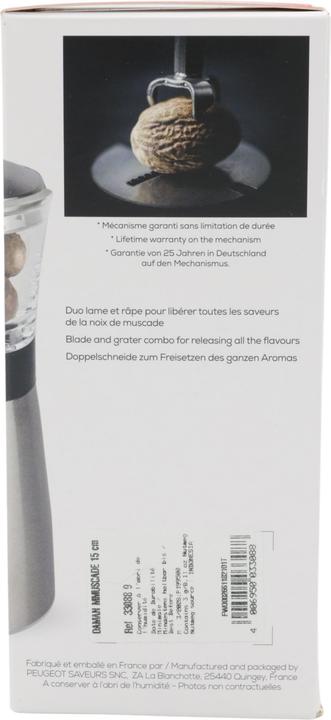 Actual product image Peugeot Daman (Nutmeg)