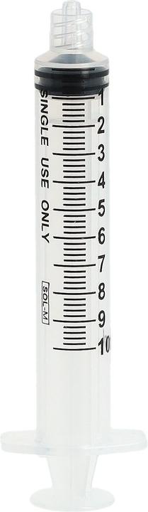 Immagine prodotto Sol-m Siringa 10ml Luer Lock sterile 3 pezzi 100 pz.