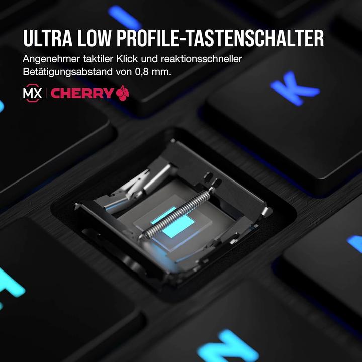 Actual product image Corsair K100 Air (Germany, Cable, Wireless)