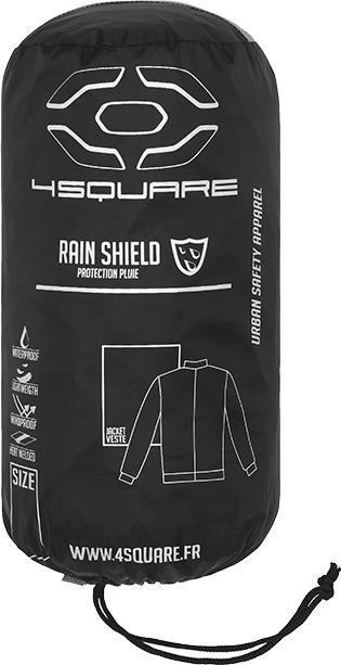 Produktbild 4Square Motorrad-Regenjacke (Herren, L)