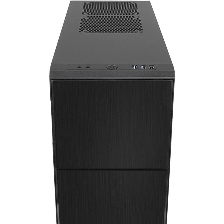 Thumbnail - Nanoxia Deep Silence 3 (ATX, mATX, Mini-ITX), PC Gehäuse, Schwarz