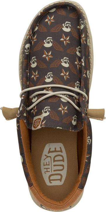 Immagine prodotto Hey Dude Wally Stars n Skulls Print (42)