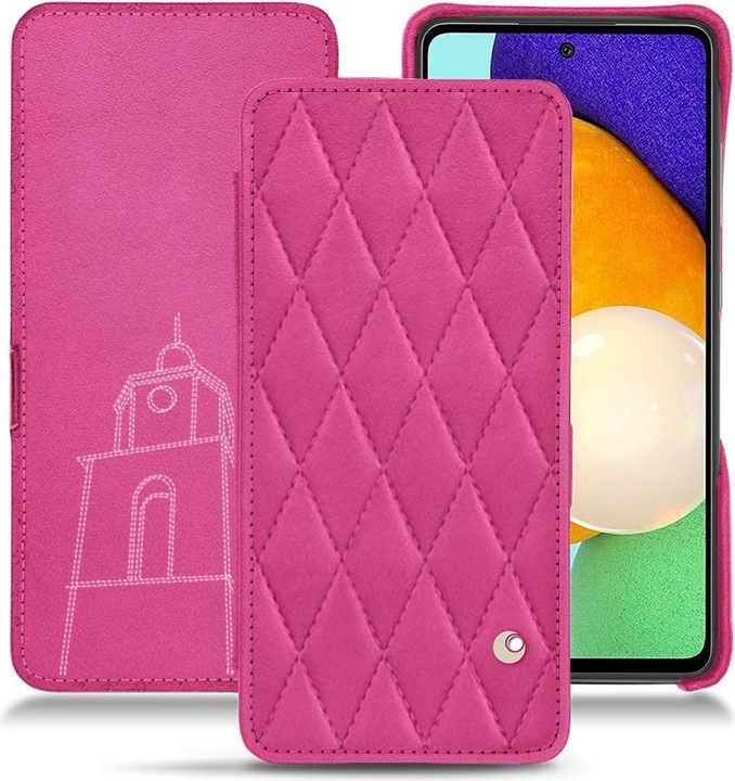 Actual product image Noreve Leather case horizontal (Samsung Galaxy A52)