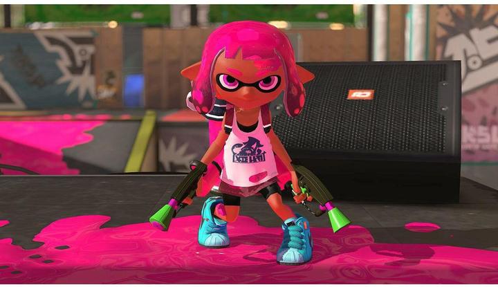 Actual product image Nintendo Splatoon 2 (Switch, DE, EN, IT, FR)
