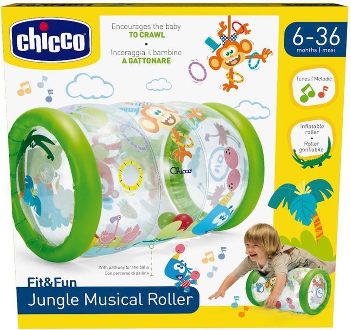 Productafbeelding Chicco Muziek kruipende rol jungle