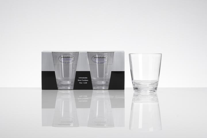 Immagine prodotto Flamefield Trinkglas Kunststoff 300ml 2SZ (0.30 l, 2x)
