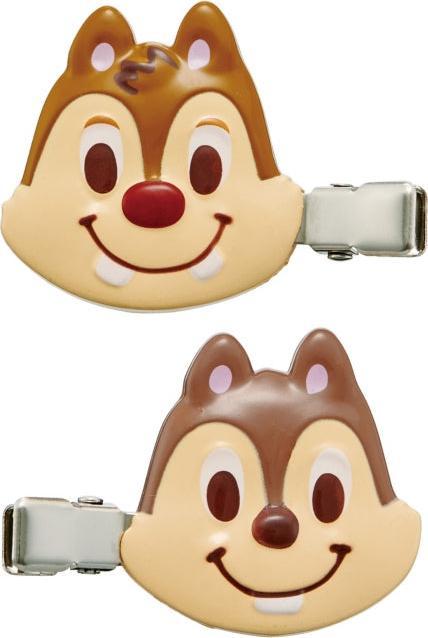 Immagine prodotto Disney Clip per pony (2 pezzi) Chip & Dale