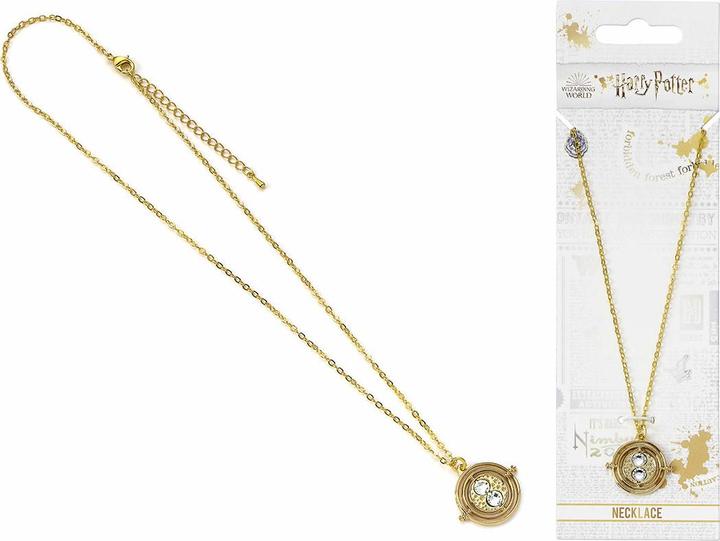 Actual product image Carat Shop Harry Potter: Time reverser fixed (gold plated) (Gold plated)