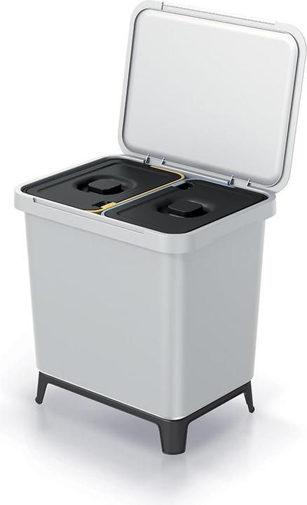 Prosperplast SYSTEMA Litter bin - grey (20 l)